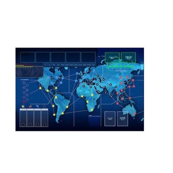 Pandemic Legacy Strategy Board Game Season 1 (Blue) for Ages 13+, from Asmodee - Picture 5 of 8